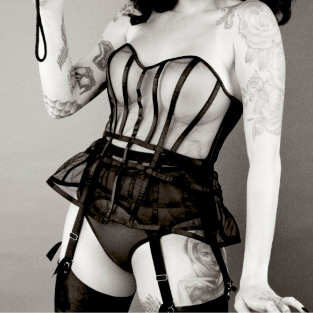 Bettie Page for Playful Promises.